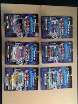 New in Box 1/64 MUSCLE MACHINES LOT Same Brand Die Cast Adult Collectibl... - $64.35