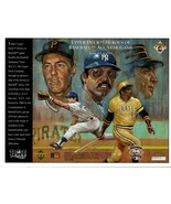 VINTAGE 1994 Upper Deck Heroes of Baseball Card Sheet Willie Stargell Ma... - £7.77 GBP