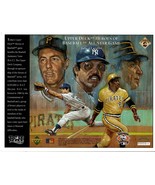 VINTAGE 1994 Upper Deck Heroes of Baseball Card Sheet Willie Stargell Ma... - $9.89