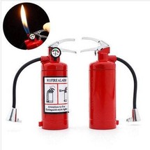 Fire Extinguisher Lighter Refillable Butane Gas Lighter - £14.12 GBP