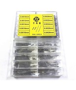 10 Size Watch Parts Capsa Pin Notched Tubes and Pins Set Assortment What... - £14.72 GBP