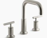 Kohler T14428-4-BN Purist Deck-Mount Bath Faucet Trim - Vibrant Brushed ... - $525.90