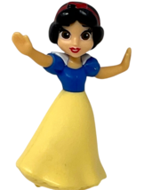 Disney Princess Snow White Figure Cake Topper Toy 3" Tall McDonald's 2020 image 2