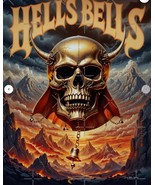 Hells Bells Poster - 33.1&quot; x 42.31&quot; - Semi Gloss - $744.42 MXN
