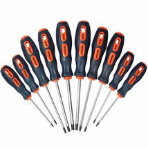 Torx Screwdriver Set, 10 In 1 Magnetic Torx Security Screwdrivers With T6 T8 T9  - £29.77 GBP