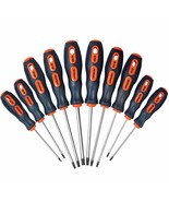 Torx Screwdriver Set, 10 In 1 Magnetic Torx Security Screwdrivers With T... - £29.75 GBP