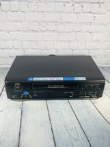 JVC VHS VCR HR-VP656U Pro-Cision 19u Head VCR 4 Head No Remote - Works! - £37.87 GBP