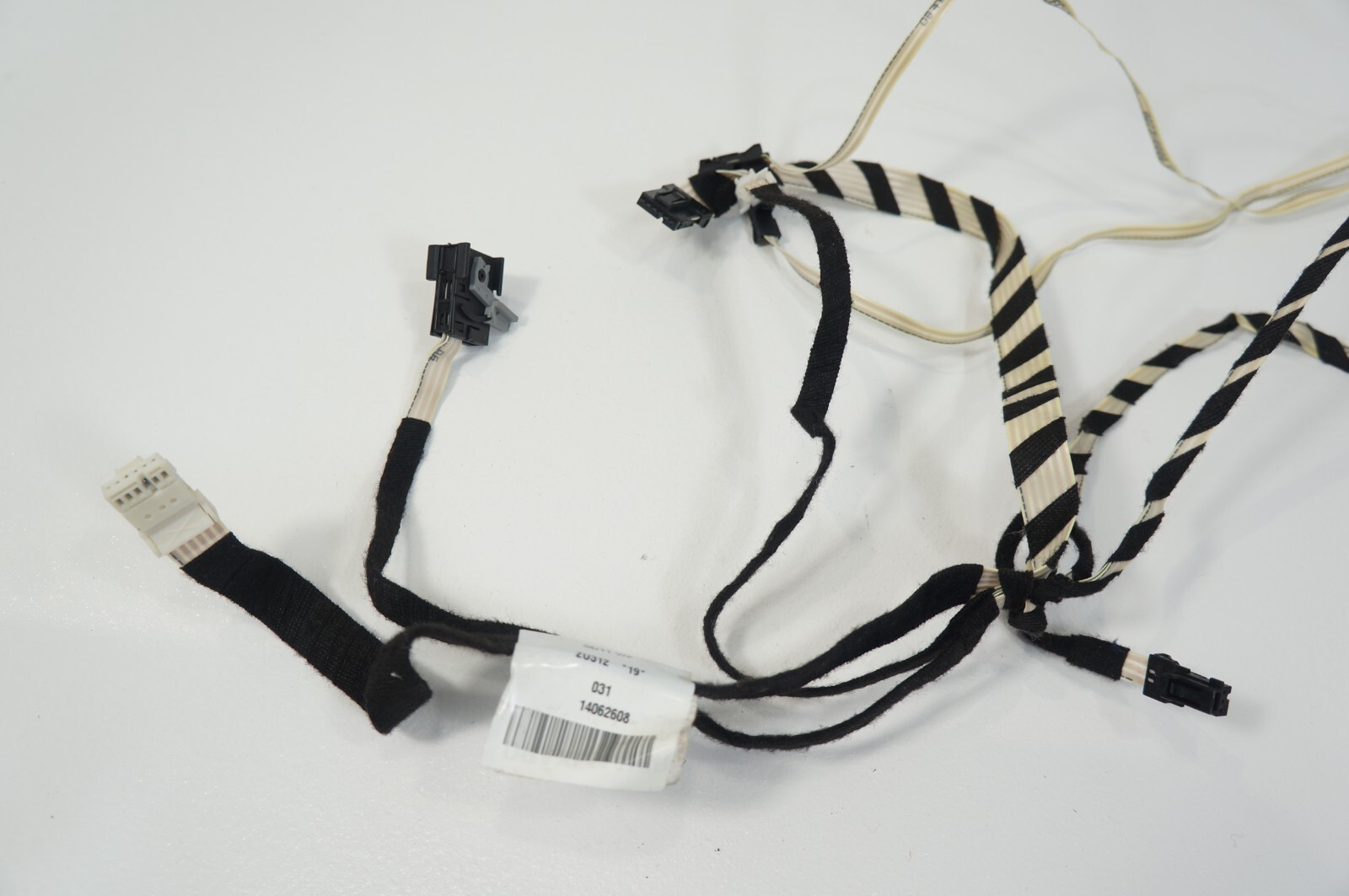 2011-2013 mercedes w221 s550 front left driver door panel wiring harness cable Item image 12