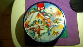 Bisca The Royal Danish Court  Bisca  a/s empty metal box cookies SEE THE... - $183.03 MXN