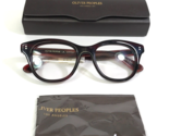 Oliver Peoples Eyeglasses Frames OV5408U 1675 Netta Bordeaux Brown 50-20... - £217.21 GBP