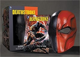 Deathstroke Vol. 1 Book &amp; Mask Set Paperback – November 10, 2015 - £23.49 GBP