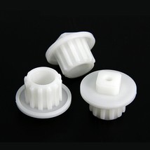 3pcs Gears Spare Parts for Meat Grinder Plastic Gears For Philips PH002 - £6.35 GBP