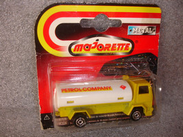 NOS Collectible Majorette Metal Petrol Gas Company Delivery Toy Trailer ... - £15.91 GBP