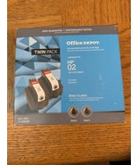 Office Depot Replacement Black Ink Cartridge for HP 02 Printer-Remanufac... - $28.59