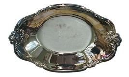 Buffums Orleans Silverplate Party Set Bowl & Spoon Intl Silver Co w/ Box Vintage image 5