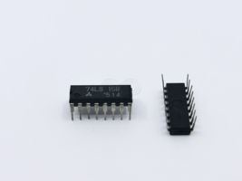2X 74LS158 Panasonic Quad 2-to-1 Multiplexer IC Inverting Outputs DIP-16 - $4.00