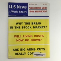 VTG U.S. News &amp; World Report October 5 1959 Why The Break in the Stock Market - £11.10 GBP