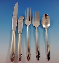 Lasting Spring by Oneida Sterling Silver Flatware Set For 12 Service 63 Pieces - £2,089.44 GBP