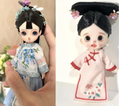 1:12 Chinese Doll, Doll Clothing / Art / Decorations - $25.91 CAD+