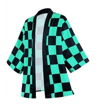  Cosplay Costume   Haori Kimono Agatsuma Zenitsu Kochou Sbu Summer Coat Shirt  C - £42.00 GBP