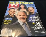 TV Guide Magazine May 9-22, 2022 NCIS Finale!  Grey&#39;s Anatomy, This is Us - $9.00