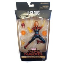 Marvel Legends Series CAPTAIN MARVEL Binary Form 6&quot; Action Figure Avengers Toy - £7.14 GBP