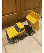 TONKA Construction Pressed Steel Quarry Dump Truck 13.5&quot; (2012 Hasbro)  - $33.57 CAD