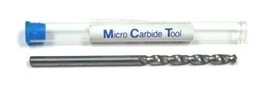 3.50mm (.138&quot;) Carbide Fast Spiral Jobber Length Drill 135 Degree MCT - $19.30