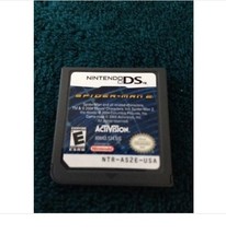 nintendo ds spider-man 2 video game ( cartridge only) - £15.03 GBP