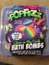 POPFIZZ Ultimate Glow in the Dark Bath Bombs Kit Brand NEW - £14.73 GBP