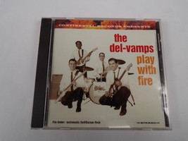 The Del-Vamps Play With Fire Yacky Doo Rik - A - Tik PeG Leg Foot Patter CD#60 - £10.22 GBP