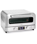 Cassia 1800W Air Fryer Oven | 12” Pizza | Stainless Steel | LED Display - $128.69