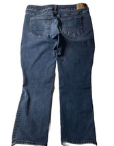 American Eagle AEO Jeans 360 Ne(X)t Level Jegging Women&#39;s Dark Wash Blue... - $22.49