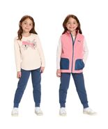 Puma Boys Girls Vest T-Shirt Jogger Pink Multicolor 3-Piece Set Elastic ... - $64.12 CAD