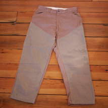 Vintage Ted Williams Sears Roebuck Cotton Reinforced Hunting Outdoor Pants 32x25 - £31.92 GBP