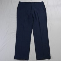 Brooks Brothers 40 x 34 Blue Madison Brookscool Wool Dress Pants - £47.89 GBP