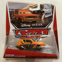 Disney Pixar Cars Grem With Weapon - $17.99