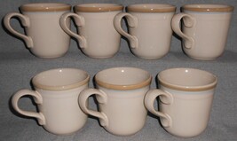 Set (7) Noritake Stoneware PAINTED DESERT PATTERN 12 oz Handled Mugs - $69.29