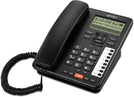 Ornin 2-Line Corded Telephone Systems for Small Business and House, Desk... - $51.99