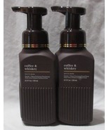 White Barn Bath &amp; Body Works Foaming Hand Soap Set Lot of 2 COFFEE &amp; WHI... - $563.32 MXN