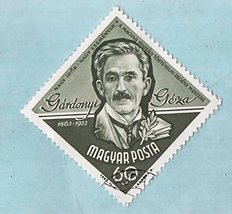 Used Hungary Postage Stamp (1963) 100th Birthday of Geza Gardonyi - Scot... - $1.95