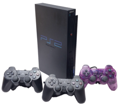 Sony Playstation 2 PS2 Console Video Game System SCPH-50001 CLEANED/TESTED - £77.96 GBP