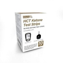 GlucoRx HCT Ketone Strips - Pack of 10 Test Strips, Type 1 Diabetes - $21.11