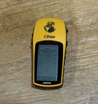 Garmin eTrex 12 Channel GPS Yellow Handheld Personal Navigator Tested &amp; ... - $638.36 MXN
