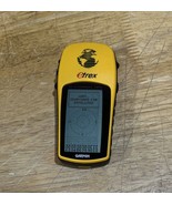 Garmin eTrex 12 Channel GPS Yellow Handheld Personal Navigator Tested &amp; ... - $638.36 MXN