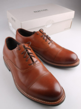 Kenneth Cole Reaction Klay Flex Zehen Oxford Zum Schnüren Kleid Schuhe Ovp - $45.10
