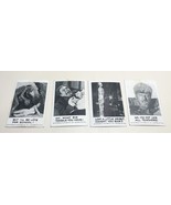 1961 Spooky Stories Trading Cards Universal Pictures Lot of 4 Frankenstein - $8.08 CAD