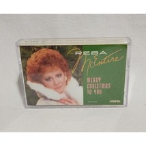 Reba McEntire, Merry Christmas To You, cassette tape, country music - £4.56 GBP