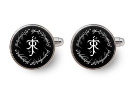 The Lord Of The Rings cufflinks,The Lord Of The Rings jewelry,LOTR Lover Gift - £16.07 GBP