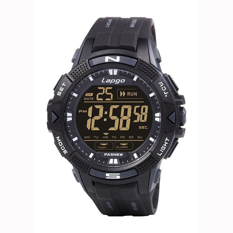 Original Waterproof Digital Diving Watches Men Electronic Hand Clock Boy... - £39.09 GBP